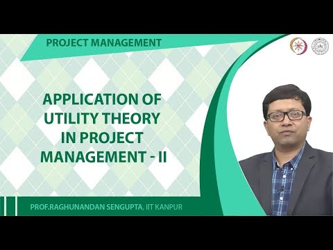 Application of Utility Theory in Project Management II