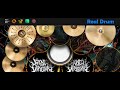 Sweet Child O Mine Intro GnR Real Drum Cover Real Bass Real Guitar Real Drum Kolb App