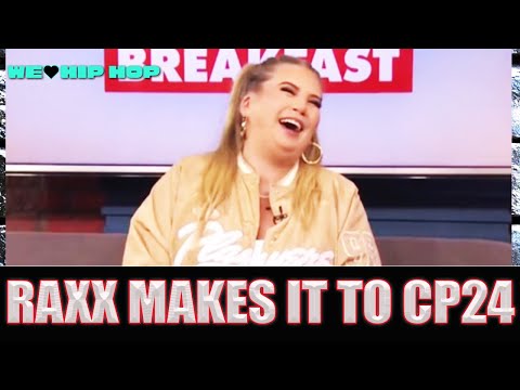 RAXX Gets On CP24 & Toronto Hates On Her