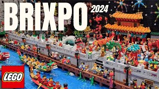 You Won’t Believe These LEGO Builds at Brixpo 2024!