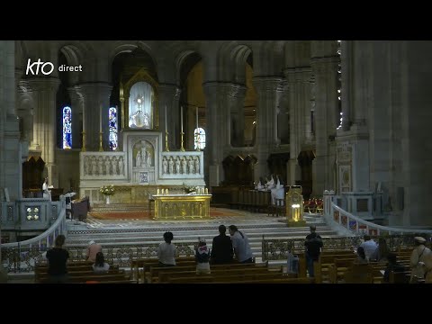 Prière du Milieu du Jour du 13 septembre 2023 au Sacré-Coeur de Montmartre