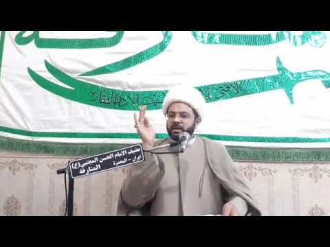 ⁣القرآن والعترة الطاهرة عليهم السلام في حديث الثقلين سماحة الشيخ مهدي الطرفي