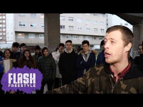 POLACO vs ANTÓN: Octavos - Flash Nº6 | FLASH FREESTYLE