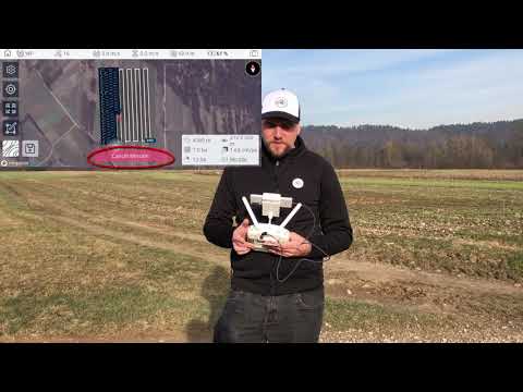3Dsurvey Pilot - Multiple battery drone mission