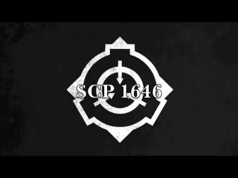 [SCP PROJECT: SCP-1646] [CLEARANCE: LEVEL 4+]