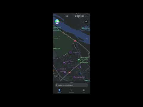 Huawei Petal Maps CONCEPT - Hidden UI