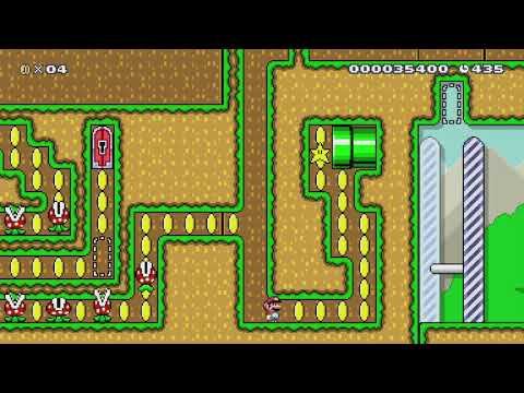 Holy Moley by GodlessGOD - SUPER MARIO MAKER - NO COMMENTARY 1bj