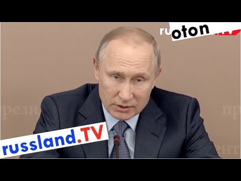Putin zu multiethnischer Zusammenarbeit auf deutsch [Video]