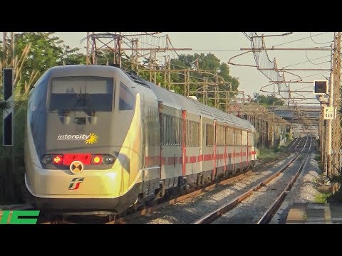 PRIMI SERVIZI per le E414 sugli INTERCITY in TIRRENICA!