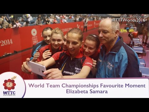 World Team Champs Favorite Moment - Elizabeta Samara