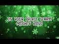 Johnny Mathis - Do You Hear What I Hear? (Lyrics)