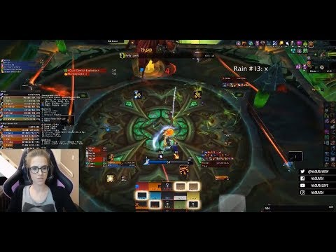 Future Mythic Kil'jaeden - Nagura Moonkin PoV