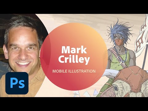 Live Illustration with Mark Crilley - 1 of 3 | Adobe Creative Cloud