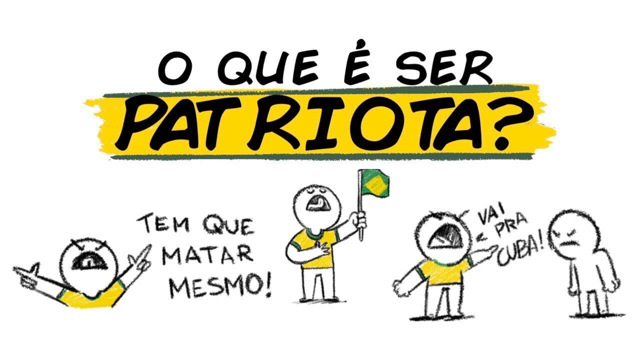 QUEM É PATRIOTA DE VERDADE
