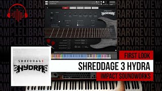 Video thumbnail for First Look: Shreddage 3 Hydra by Impact Soundworks by Sample Library Review