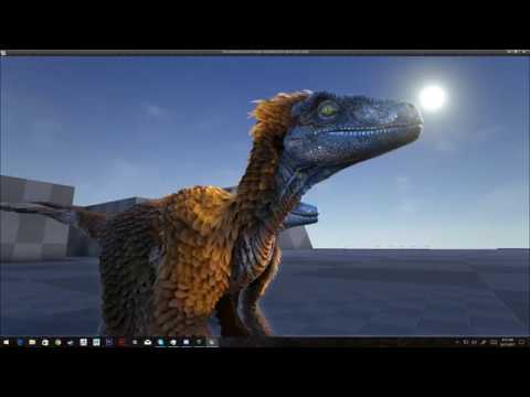 Deinonychus Animation Test, ARK Additions