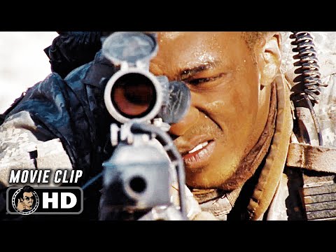 THE HURT LOCKER Clip - "He's Down" (2008) War, Anthony Mackie