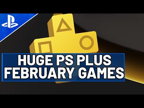 HUGE PS Plus FEBRUARY 2023 Games LEAKED! (PlayStation Plus Leaks Rumors) PS+ Games 2023 Rumors/Leaks