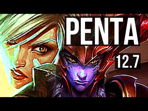 RIVEN vs SHYVANA (TOP) | Penta, 1.1M mastery, Godlike, 300+ games | NA Diamond | 12.7