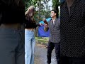 Akshay Kumar PRANKS Rakul Preet Singh And Leaves Her Stranded In Middle Of Puddle Shorts
