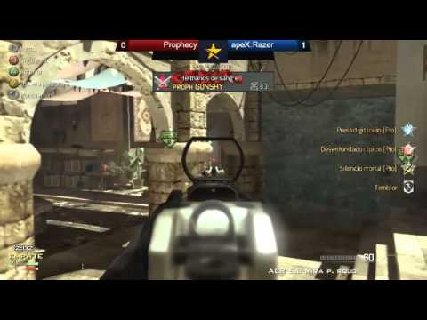 Dreamhack Valencia : Prophecy  vs Apex.Razer : WBR4 - Map 2 (English Comms)