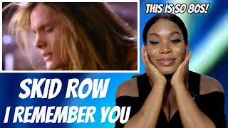 Skid Row - I Remember You | FIRST TIME REACTION | Official Music Video