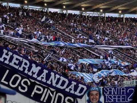 "Talleres, ponga huevo que ganamos " Barra: La Fiel &bull; Club: Talleres