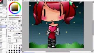 My Heart Belongs To You Speedpaint [MainneBby]