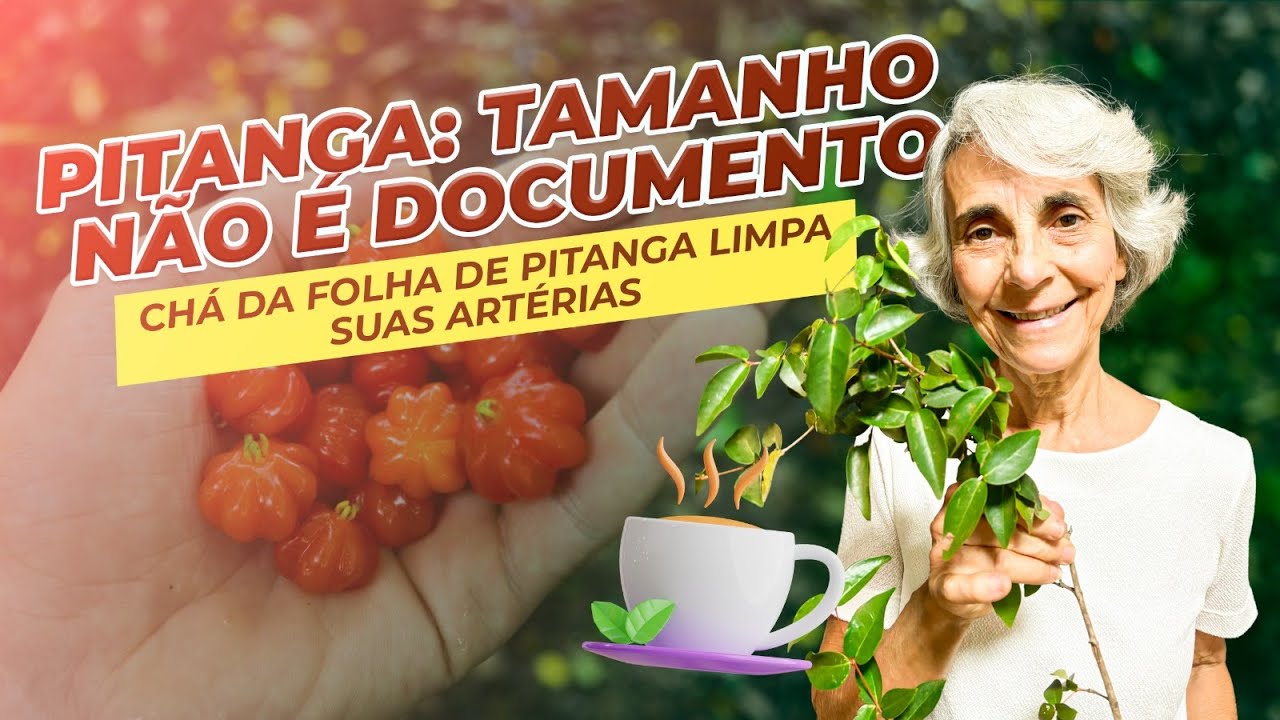 Chá de Folha de Pitanga: Limpa Suas Artérias e Fortalece o Sistema Imune #CháDePitanga