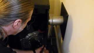 DIY - How to clean out your pellet stove combustion blower