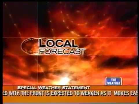 Weatherstar XL for Mobile, AL w/ Current Conditions + Radar Outage Nov 20, 1999