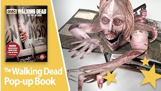 The Walking Dead Pop-Up Book - Review and Close-up