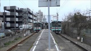 preview picture of video '西日本鉄道 甘木線　甘木駅（朝倉市）'