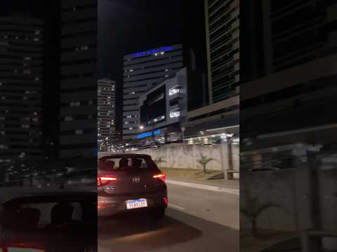 Sábado a noite em Salvador no Bairro do Itaigara #salvadorba #bahia #travel #salvador #vlog #tourism