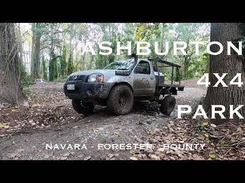 Ashburton 4WD Park Mission (Navara, Forester and Bounty)
