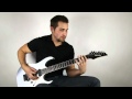 Metallica - Master of puppets - Урок 1 ( Lesson 1 ...