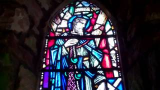 preview picture of video 'Alexander MacDonald Window Parish Church Dunino Fife Scotland'