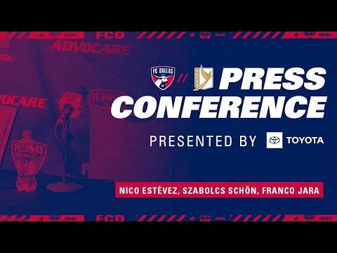 Postgame Press Conference - FC Dallas vs.  Tulsa FC