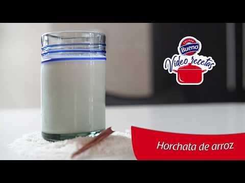 Receta - Horchata de arroz