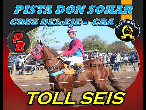 TOLL SEIS, PISTA DON SOHAR - CRUZ DEL EJE (05-06-2022)