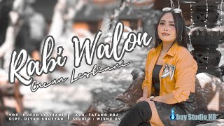 Download lagu CUCUN LESTIANI - RABI WALON (Original Klip Video) Lagu Tarling Terbaru 2023 mp3