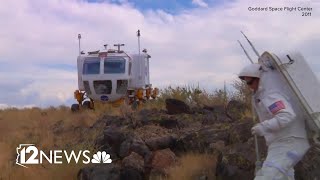 NASA is holding moonwalking practice in Arizona once again