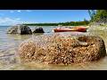 I Kayaked to a Giant Puddingstone