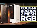Cougar ARCHON 2 MESH RGB (Black) - видео