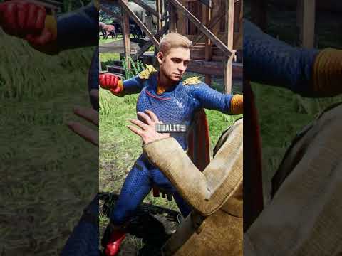 😅I Installed the Weirdest Mods on Red Dead Redemption 2 #shorts