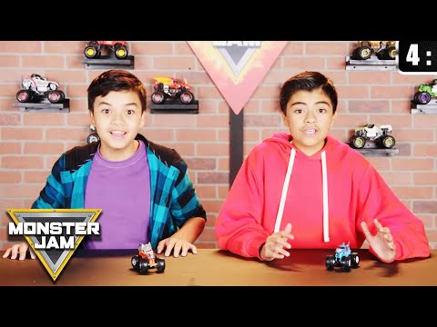 7 Stunts in Under 7 Minutes | Monster Jam Revved Up Recaps | Season 3 Ep 4 | Monster Jam