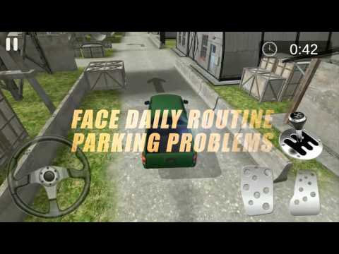 4x4 Army Base Truck Parking Simulator Video
