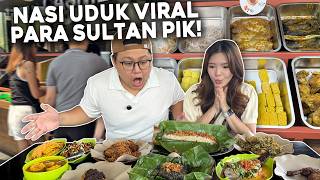 Download lagu COBAIN NASI UDUK VIRAL SULTAN PIK, JADI LANGGANAN PARA CRAZY RICH!! mp3