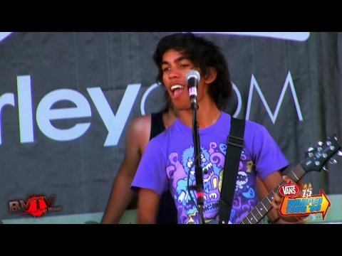 I Set My Friends On Fire - "Things That Rhyme With Orange" Live in HD! at Warped Tour '09