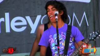 I Set My Friends On Fire - &quot;Things That Rhyme With Orange&quot; Live in HD! at Warped Tour &#39;09